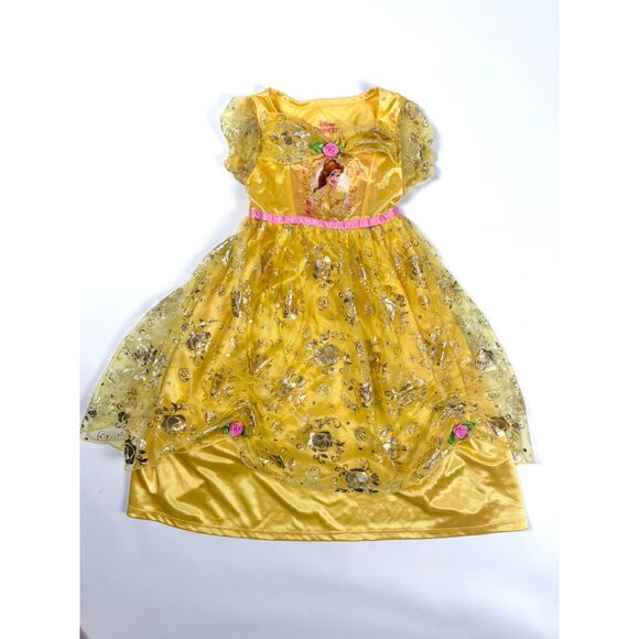 Disney Princess Dress-Up Bundle | 3T–5T | Elsa, Ariel, Belle, Anna, Cinderella - Picture 13 of 16